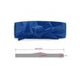 thumbnail image 3 of INSPIRE CHICLadies Faux Leather Self Tie Bowknot Wide Waist Band Sash Obi Belt for Dresses one size Royal Blue, 3 of 4