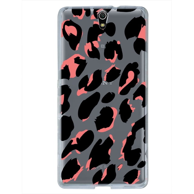 Funda Para Sony C5 Ultra InstaCase Protector Antigolpes Leopardo Animal Print