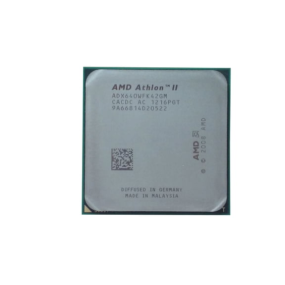 Pre-Owned AMD Athlon II X4 640 3.0GHz Socket AM2+ 667MHz Desktop CPU ADX640WFK42GM (Good)