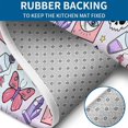 thumbnail image 4 of Purple Gothic Cat Crystal Pattern Bathroom Rugs Sets 3 Piece,Toilet Cover Set,Absorbent Non Slip Bathroom Mats Sets with U-Shaped Contour Rug Toilet Rug Set, 4 of 5
