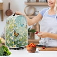 thumbnail image 3 of HELLHERO Foldable Blender Covers with Univesal Stylish 15.94"H x 9.45"L x 7.28"W, Butterfly and Daisy Pattern, 3 of 7