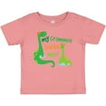 thumbnail image 3 of Inktastic My Grammie Loves Me Grandson Dinosaur Boys Baby T-Shirt, 3 of 5