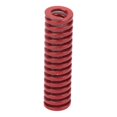 thumbnail image 2 of 2pcs OD 10mm ID 5mm High Accuracy Steel Red Medium Load Mould Die Spring (TM10*50mm), 2 of 3