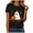 Black, variant on Akiihool Fall Graphic Tees for Women Halloween Shirts Womens Witch Tshirts They Missed One Shirt Spooky Tee Tops (Red,2XL)