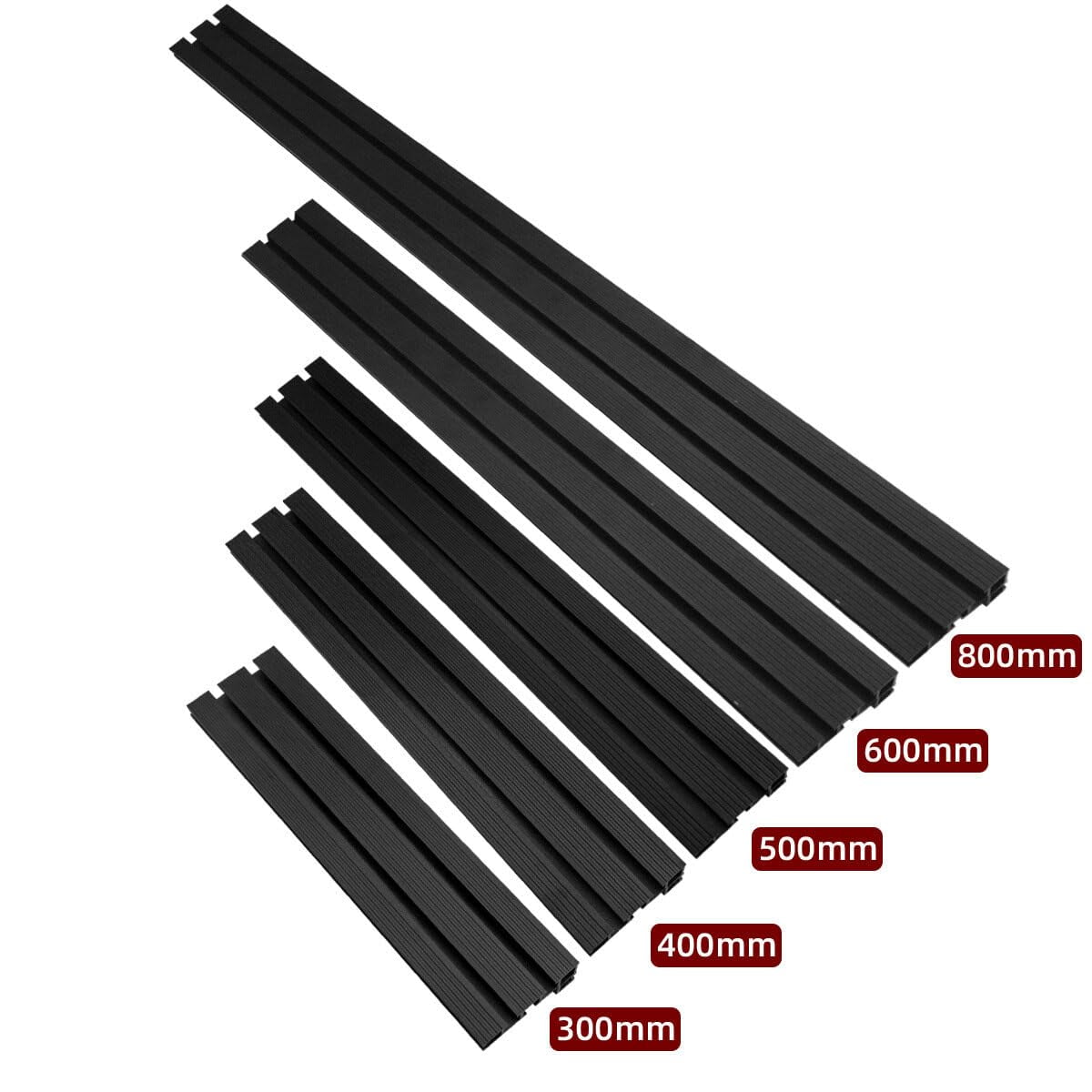 300-800MM Aluminum Multi T-Track Fence Woodworking Miter Track Fence DIY T Slot Bandsaw Jig Miter Track Sliding Bracket Miter Gauge Backer