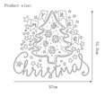 thumbnail image 3 of Star Christmas Tree With Stars Window Cling Stickers - Seasonal Christmas Window Decorations, 3 of 4