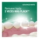 thumbnail image 2 of Arm & Hammer Pasta Dental Advance White 121 g. Control Sarro. Remueve Hasta 5x Más Placa Dental y Neutraliza los Ácidos de tu Boca. Sabor Menta, 2 of 7