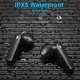 thumbnail image 1 of Auriculares inalámbricos, auriculares inalámbricos, auriculares inalámbricos impermeables Ipx5 con control táctil, auriculares Bluetooth 5.1, 25 horas con carga USB-C con Runnin LingWen 8390611455941, 1 of 1