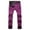 Purple-01, variant on REALiKUN Women's Hiking Pants Lightweight Quick-Dry Water Resistant Cargo Pants with Elastic Waist Zipper Pockets