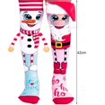thumbnail image 4 of Medias de dibujos animados de Navidad, calcetines con estampado transparente, crear ambiente, antiretráctil, regalo de Navidad, 1 par, 4 of 4
