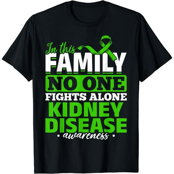 Chronic Kidney Disease Awareness CKD Chronic Kidney Disease T-Shirt