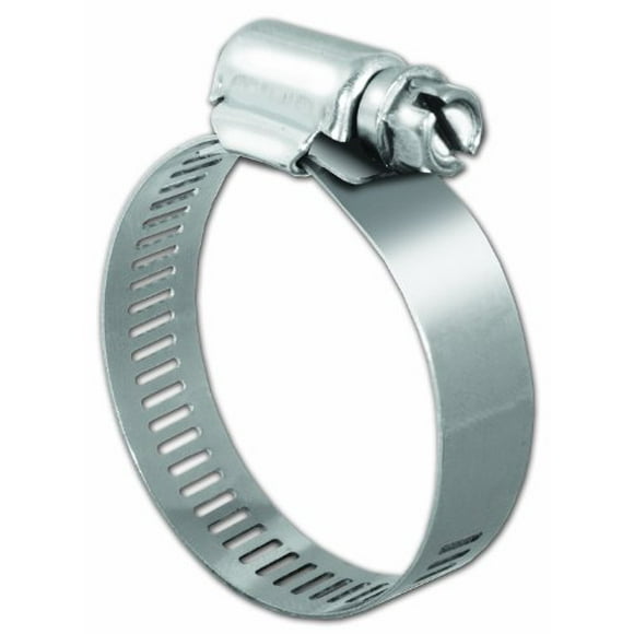 Pro Tie 33018-30 SAE Size 72 Range 4-1/16" To 5" Regular Duty All Stainless Hose Clamp, 30 Pack,
