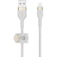thumbnail image 1 of BoostCharge Pro Flex Cable USB trenzado tipo A a Lightning (1 M) Belkin CAA010bt1MWH MCB MCB1, 1 of 2