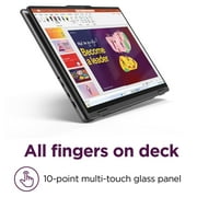 Lenovo Yoga 7i 2-in-1 Business Laptop (16 FHD+ Touchscreen, Intel Ultra 7 155U (Beat i7-1355U), 16GB DDR5 RAM, 1TB SSD) Backlit, Fingerprint, FHD IR Webcam, Thunderbolt 4, Win 11 Home, 2025 AI PC