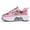 Pink, variant on CZV Women's & Teens Graffiti Print Four-Wheel Convertible Roller Skate Shoes,2-in-1 Roller Skates & Sneakers Unisex Retractable Wheels Indoor Outdoor Fun & Fitness Kick Roller Shoes
