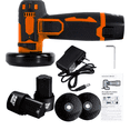 thumbnail image 1 of Mini Angle Grinder, Powerful Motor & Heat Dissipation Cordless Metal Cutter Machine, Use For Metal,, 1 of 8