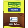 thumbnail image 5 of Nature Valley Chewy Granola Bars, Sweet & Salty Nut, Variety Pack, 24 Ct Box, 5 of 11