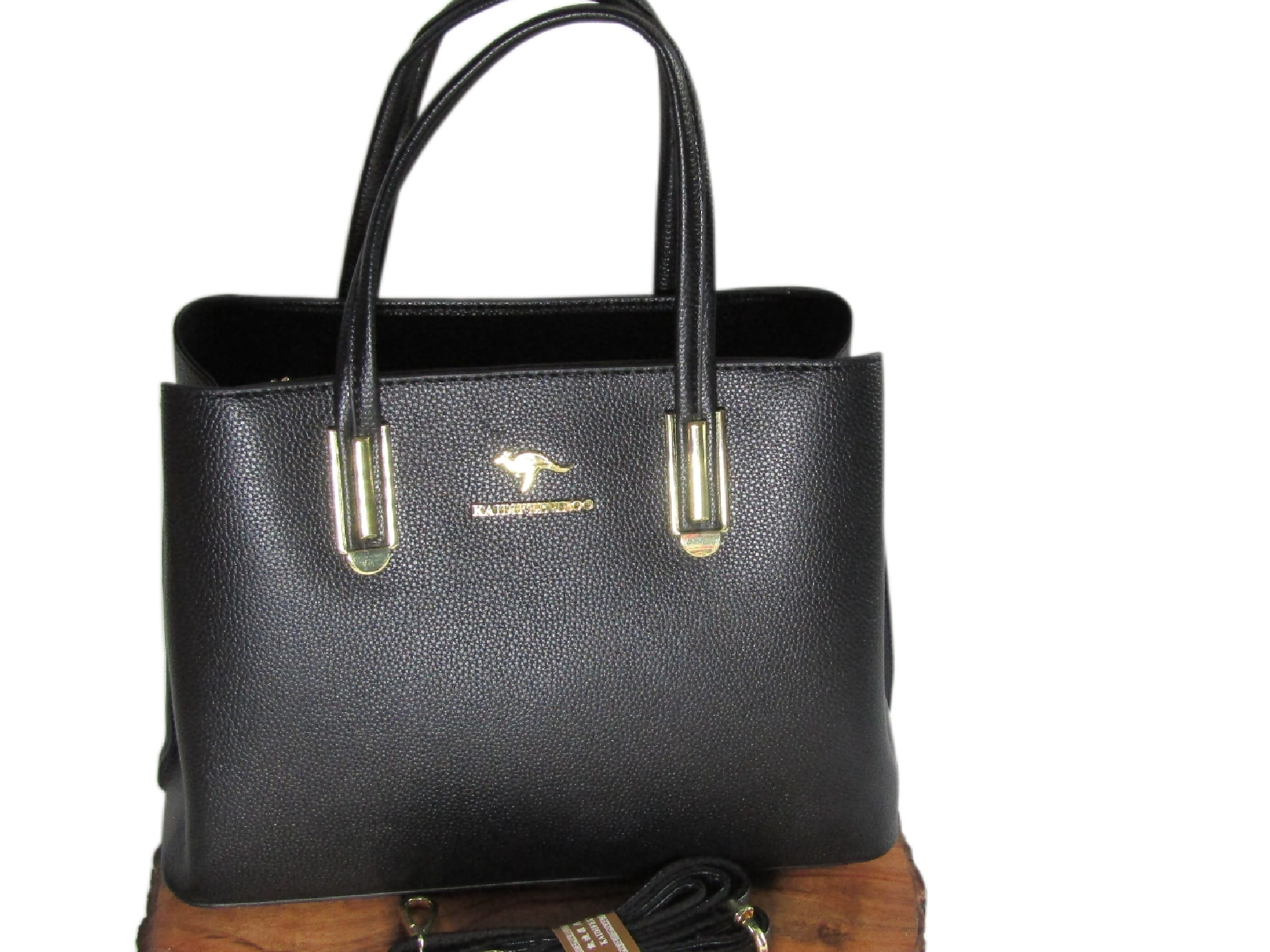 Large Vegan Leather  Crossbody Travel Handbag - Durable Crossbody Shoulder Everyday Bag for Women - Large Multi Pocket Purse Tote Handbag