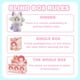thumbnail image 2 of Lindo muñeco de frutas Mckkymi Kawaii Nommi con forma de caja de peluche, 1 unidad, 2 of 9