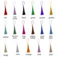 thumbnail image 5 of 100 Pieces Decoration Tassel DIY Craft Pendant Chinese Style Ornament Garment Decorative Accessory for Dressmaker Craftsman Type 3, 5 of 8