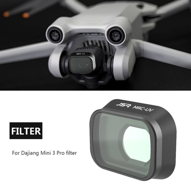 Para DJI MINI 3 PRO Filtros UV Drone Quadcopter Filtros de lente de cámara (01)