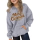 thumbnail image 5 of Sudadera con capucha para niñas y niños, sudadera de manga larga con cuello redondo y estampado de moda, jersey con bolsillo, sudadera de poliéster para niñas, 5 of 8