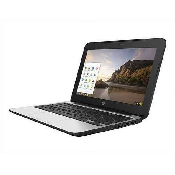 HP 11.6 Chromebook 11 G4, 4 GB RAM, 16 GB SSD, Intel HD Graphics, Black (P0B76UT#ABA)