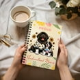 thumbnail image 3 of Happy Mother's Day Proud Newfoundland Mom Spiral Bound Journal Newfie Dog Lover Gifts 5x7in Spiral Notebook - 03003, 3 of 5