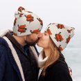thumbnail image 5 of Kdxio Snake Around Heart Winter Beanie for Men Women Beanie Knit Hat Cuffed Cap Beanie Knit Chunky Snow Cap, 5 of 6
