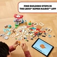 thumbnail image 6 of LEGO Super Mario Cat Peach Suit and Frozen Tower Expansion Set 71407 Building Toy Set for Kids, Boys, and Girls Ages 7+ (494 Pieces), 6 of 6