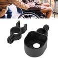 thumbnail image 4 of Soporte para bastón BuyWeek para silla de ruedas ABS confiable y duradero, 4 of 14