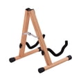 thumbnail image 3 of Graflsoa Foldable Solid Wood Guitar Stand for Acoustic, Electric, Bass, Ukulele, Cello, and Banjo - Portable, Adjustable, and Stylish with Soft Foam Padding for Protection, 3 of 3