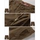 thumbnail image 5 of Bermudas Cargo para Hombre en Talla 6XL Marrón Cómodas, 5 of 6