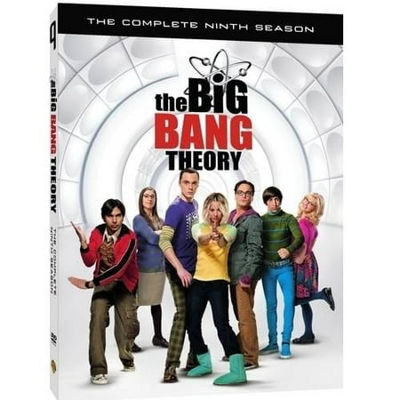 The Big Bang Theory: The Complete Ninth Season (Best Big Bang Theory Scenes)