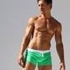 thumbnail image 1 of Bañador tipo bóxer para hombre, moderno pantalón de playa, transpirable, 1 of 7