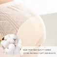 thumbnail image 3 of Oscscso 2 PCS Toddler Infant Baby Girls Cotton Diaper Covers Bloomer, Breathable Elastic Underwear Baby Girl Panties Shorts, 3 of 5
