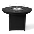 thumbnail image 6 of WestinTrends Helios 47" Modern Outdoor Patio Propane Gas Round Fire Pit Table (Rocks Not Included), Black, 6 of 14