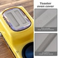 thumbnail image 4 of Bamboohart 2 Pcs Sandwich Digital Toaster Electric Roaster Pan with Lid Light Grey, 4 of 6