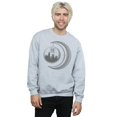 thumbnail image 2 of Harry Potter Mens Hogwarts Moon Sweatshirt, 2 of 5
