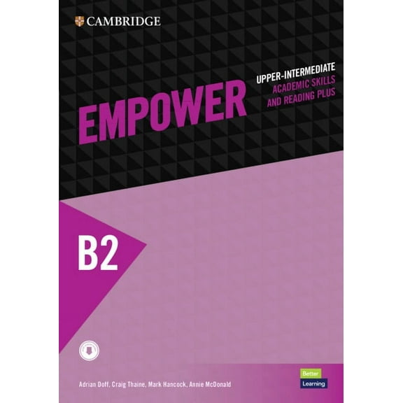 Cambridge English Empower Empower Upper-Intermediate/B2 Student's Book with Digital Pack, Academic Skills and Reading Plus, (Paperback)