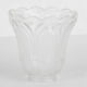 thumbnail image 4 of Frosted Glass Lampshade Shell Lamp Holder Chandelier Wall Lamp Table Lamp Ceiling Lamp Lamp Accessories DIY Home, 4 of 5