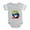 Heather Gray, variant on CafePress - Antigua Barbuda Soccer - Cute Infant Baby Football Bodysuit