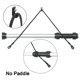 thumbnail image 4 of MagiDeal 1x Keeper Bungee Paddle Holder Rigging Tornillos Accesorio Estilo02 Cola portero de kayak, 4 of 8
