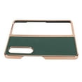 thumbnail image 4 of Funda para teléfono Bling Bling de cuero nanogalvanizado para Samsung Galaxy Z Fold 4, 4 of 12
