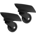 thumbnail image 1 of 2Pcs Trolley Casters Replacement Heavy Duty Roller Wheel for Luggage Box Suitcase 360 Degree Swivel kit SilentWheel, 1 of 3