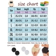 thumbnail image 3 of FANNYC Women Seamless Butt Lifter Panties Padded Shapewear Control Panties Enahncing Body Shaper Boyshort Underwear Briefs Up To Size 3XL,Black /Beige, 3 of 7