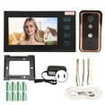 thumbnail image 2 of Video Door Phone System,Video Doorbell Intercom System Video Door Phone Video Doorbell Ultimate Comfort, 2 of 9