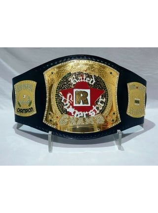 Undisputed Championship Title Belt Replica 2023, World Heavyweight Wrestling Championship Title Belt - Adult Size - 2mm