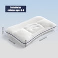thumbnail image 4 of Posture Pillow for Neck and Shoulder, 2026 Ergonomic Sleeping Cooling Pillow with 5-Zone Support for Back Side and Stomach Sleepers(Pillow + Pillowcase), 4 of 9