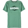 thumbnail image 1 of Playera gráfica Rip Curl Mega Classic para hombre Verde Pequeña Camiseta gráfica, 1 of 1